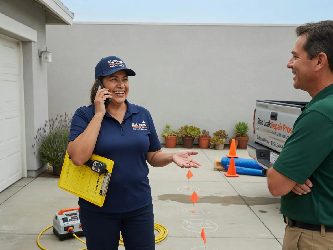 Slab Leak Repair Ocean Park, WA FAQs